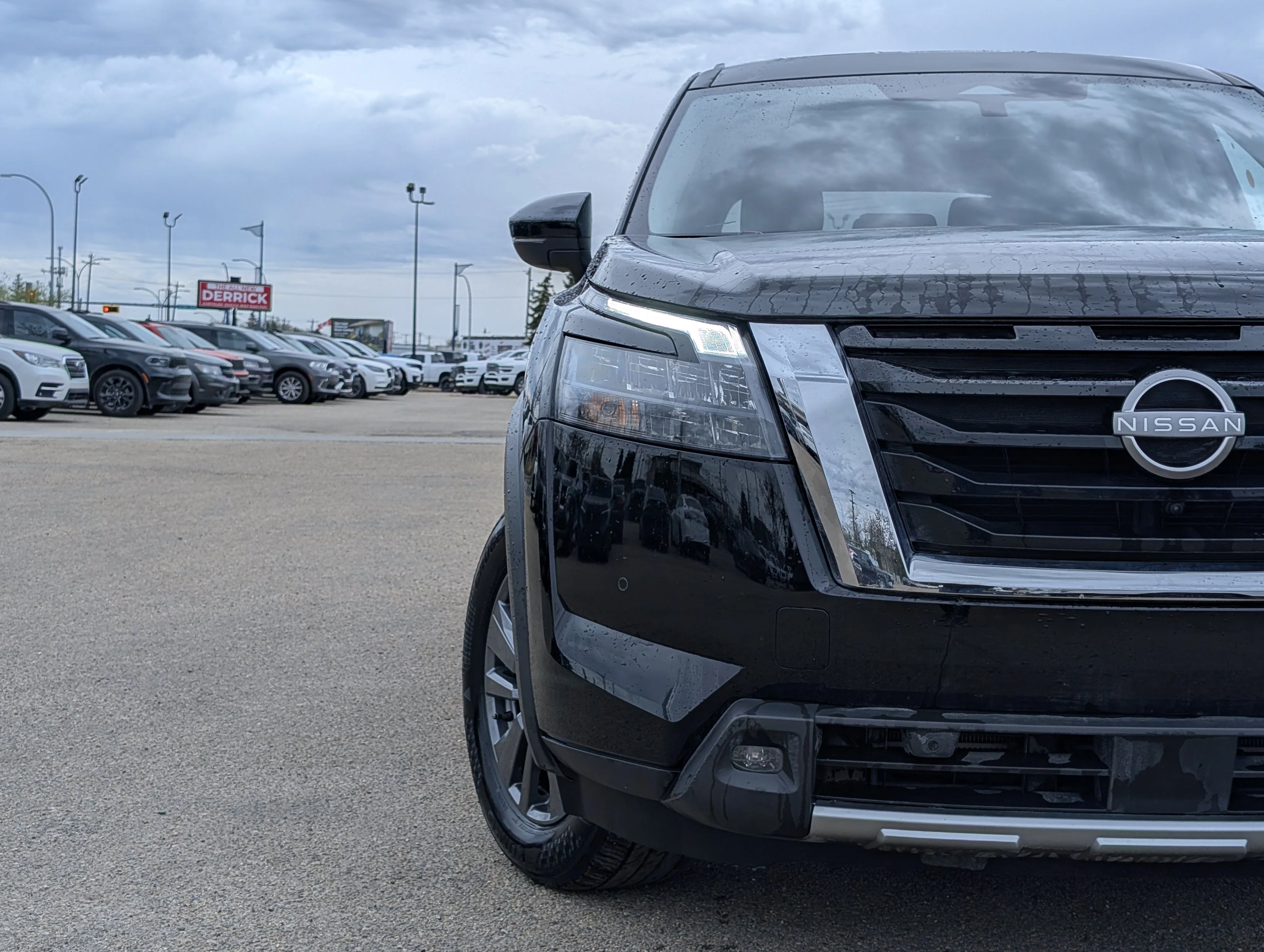 Used 2024 Gun Metallic Nissan SV image 11