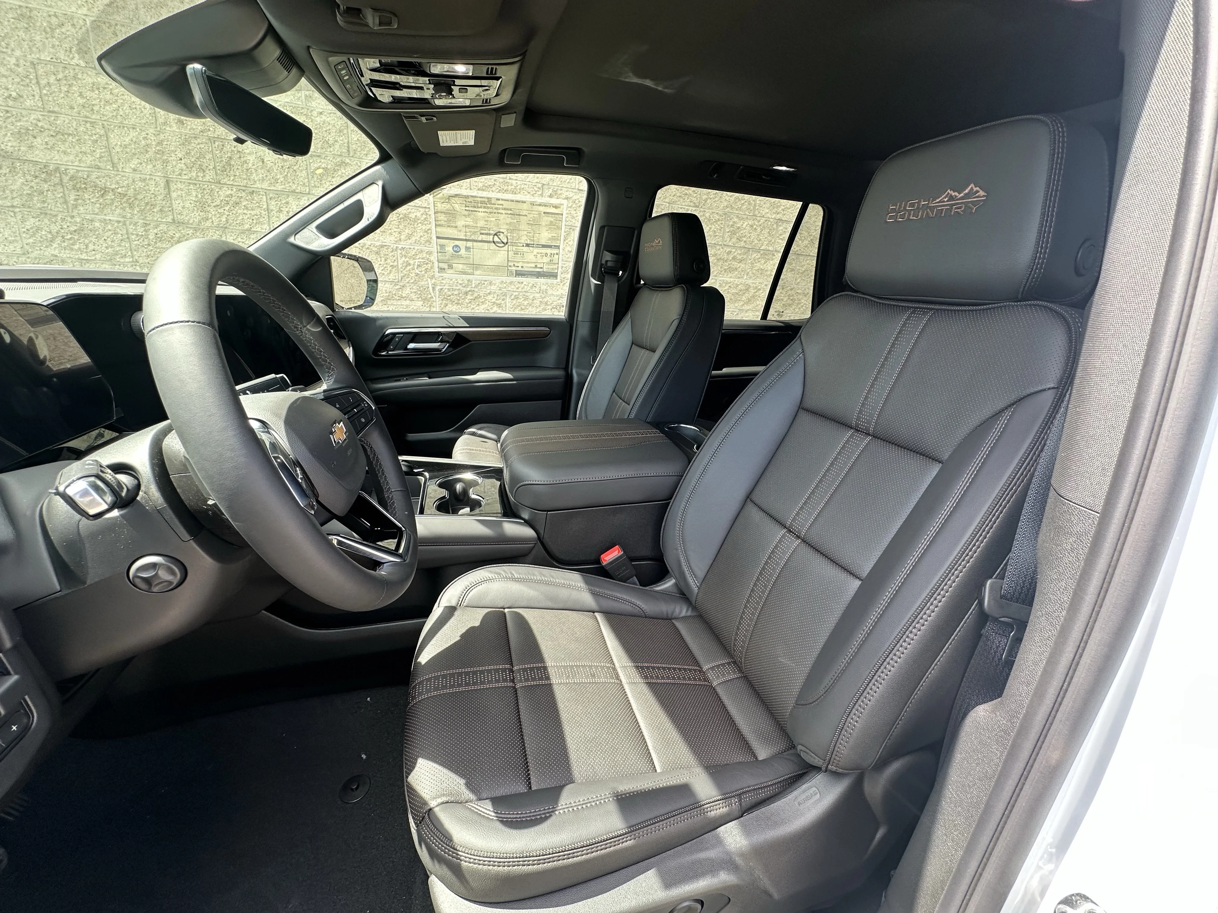 New 2026 Polar White Tricoat Chevrolet High Country image 10