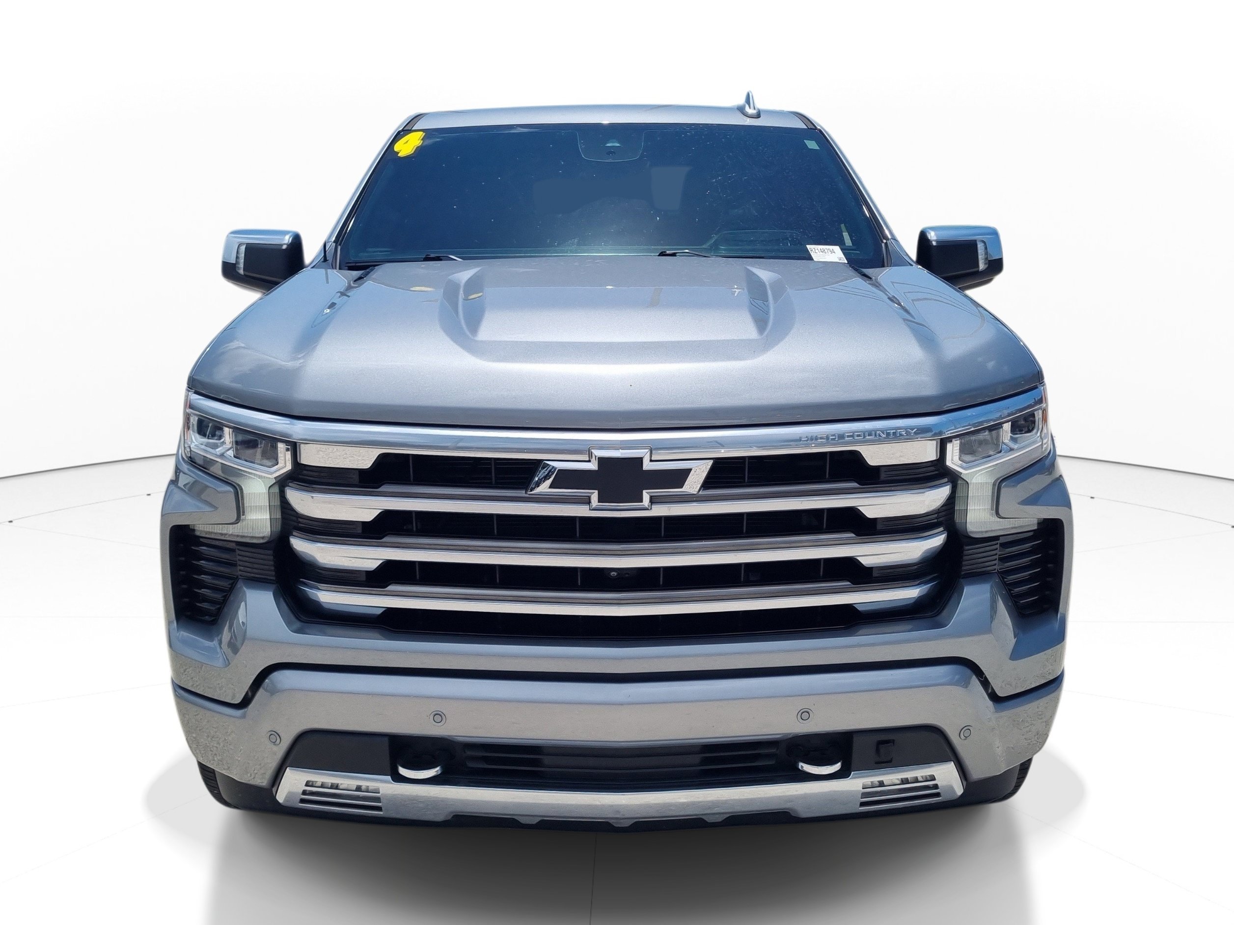 Used 2024 Sterling Gray Metallic Chevrolet High Country image 2