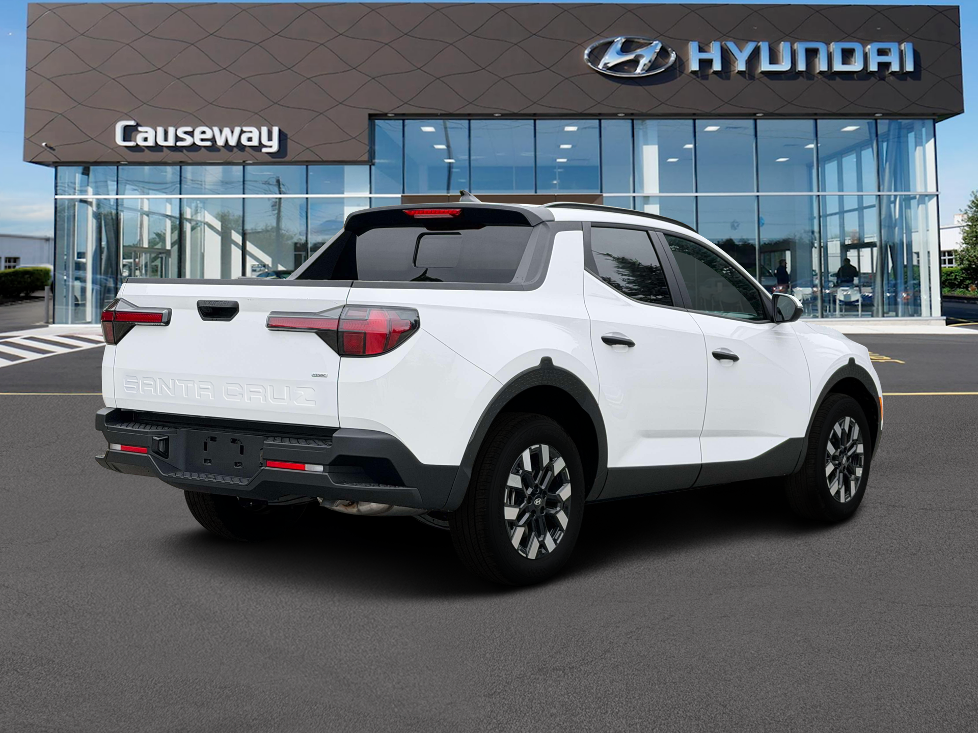 New 2027 White Hyundai SEL Activity AWD image 7