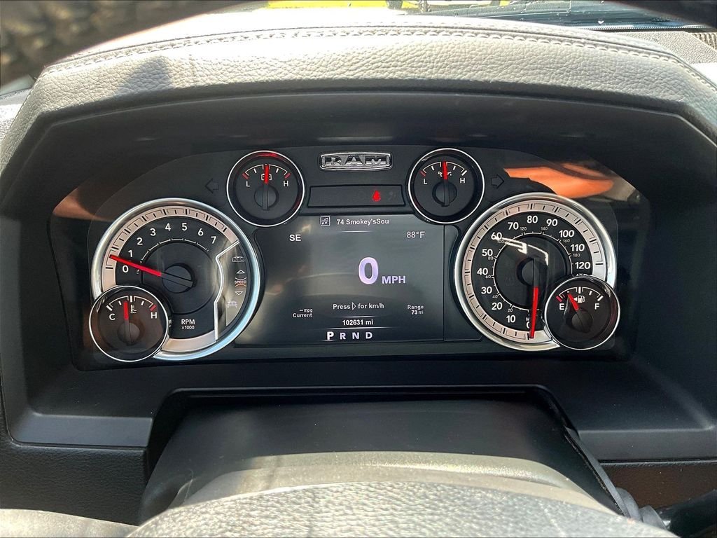 Used 2017 Red Ram Laramie image 16