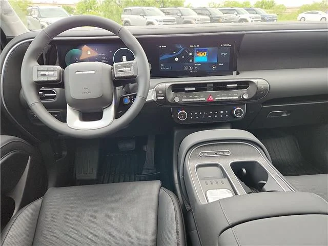 New 2026 Creamy White Pearl Hyundai Blue SEL image 9