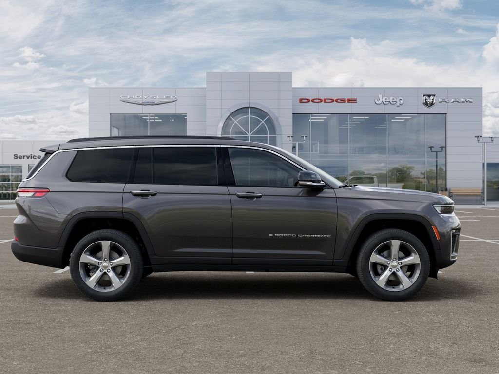New 2026 Baltic Gray Metallic Clear-Coat Exterior Paint Jeep Limited image 22