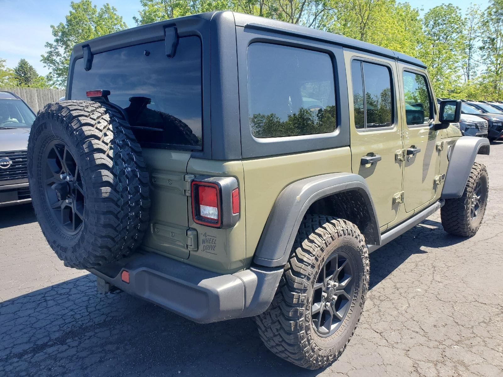 Used 2026 41 Jeep Willys image 2