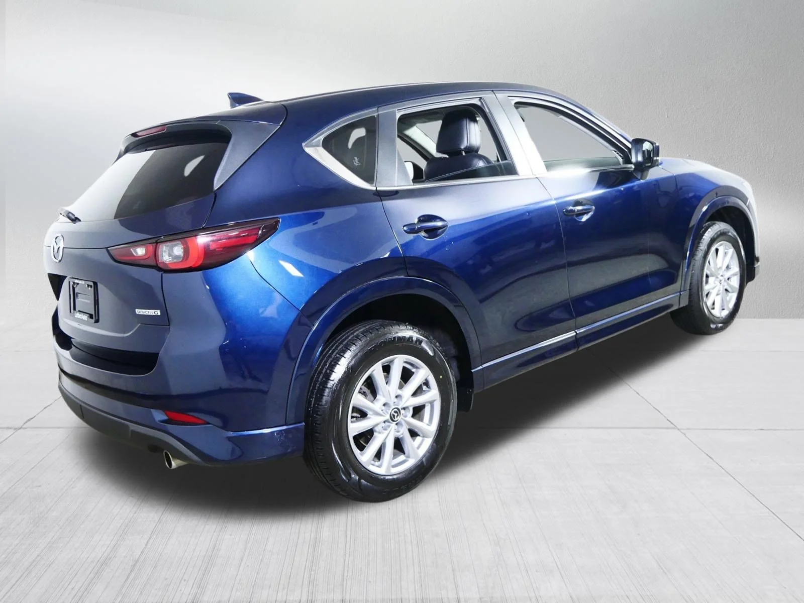 Used 2025 Deep Crystal Blue Mica Mazda 2.5 S Preferred Package image 7