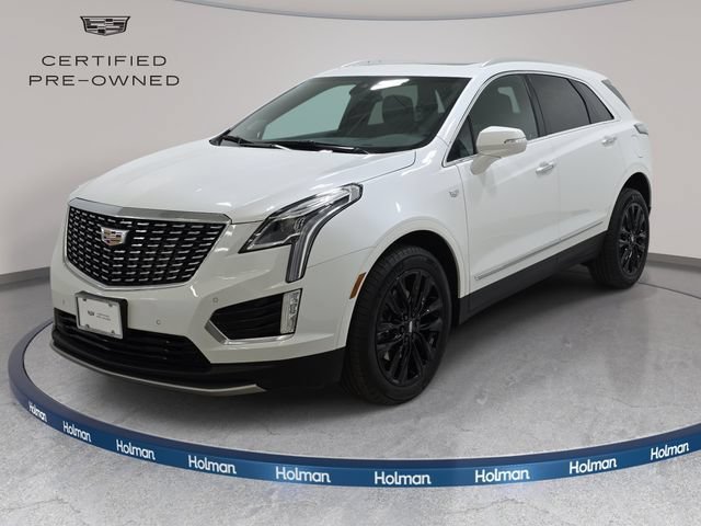 Certified Used 2024 Crystal White Tricoat Cadillac Premium Luxury image 1
