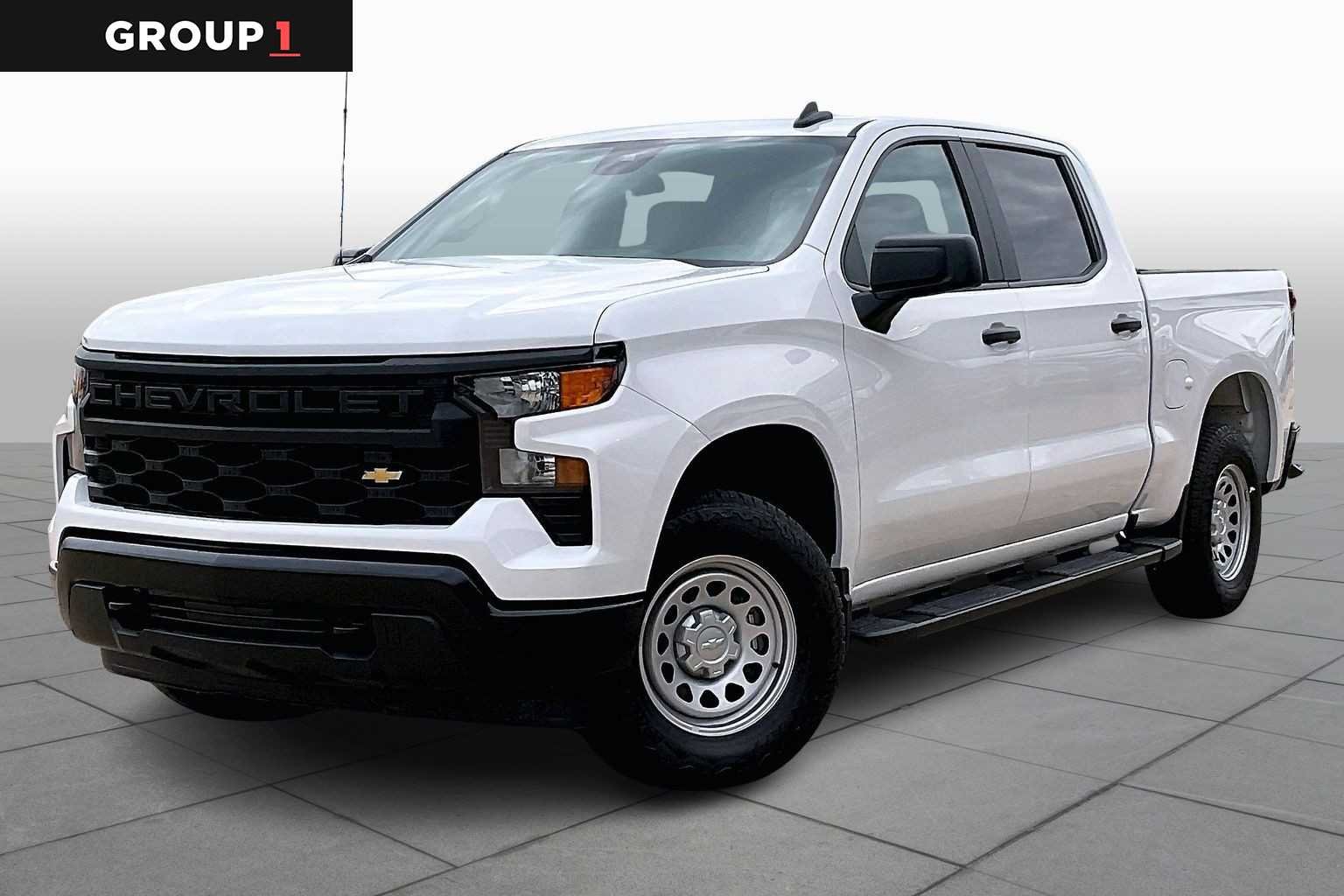 2026 Chevrolet Silverado 1500 Work Truck 1WT 4X4 Crew Cab Short Box's photo