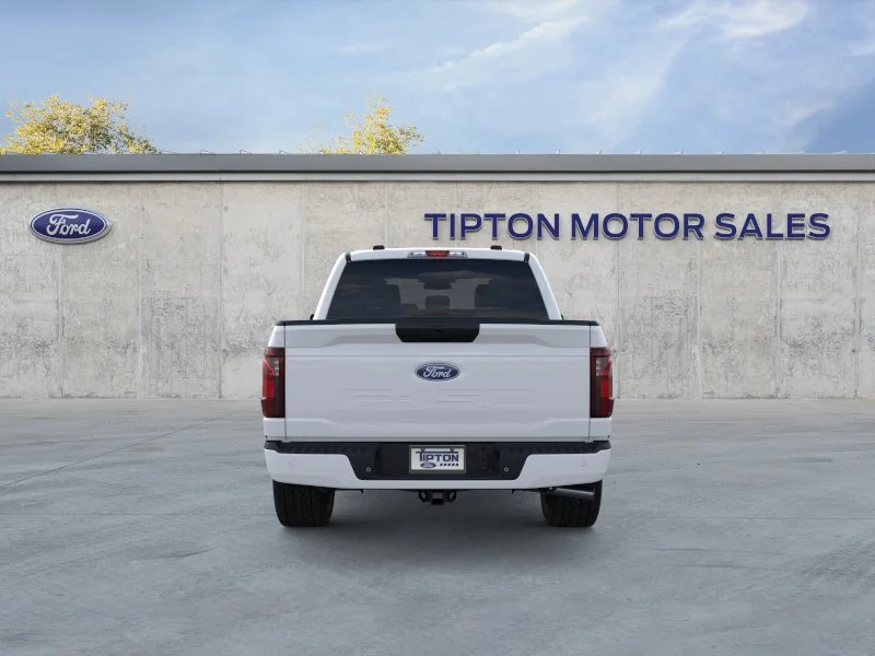 New 2026 Oxford White Ford STX® image 5