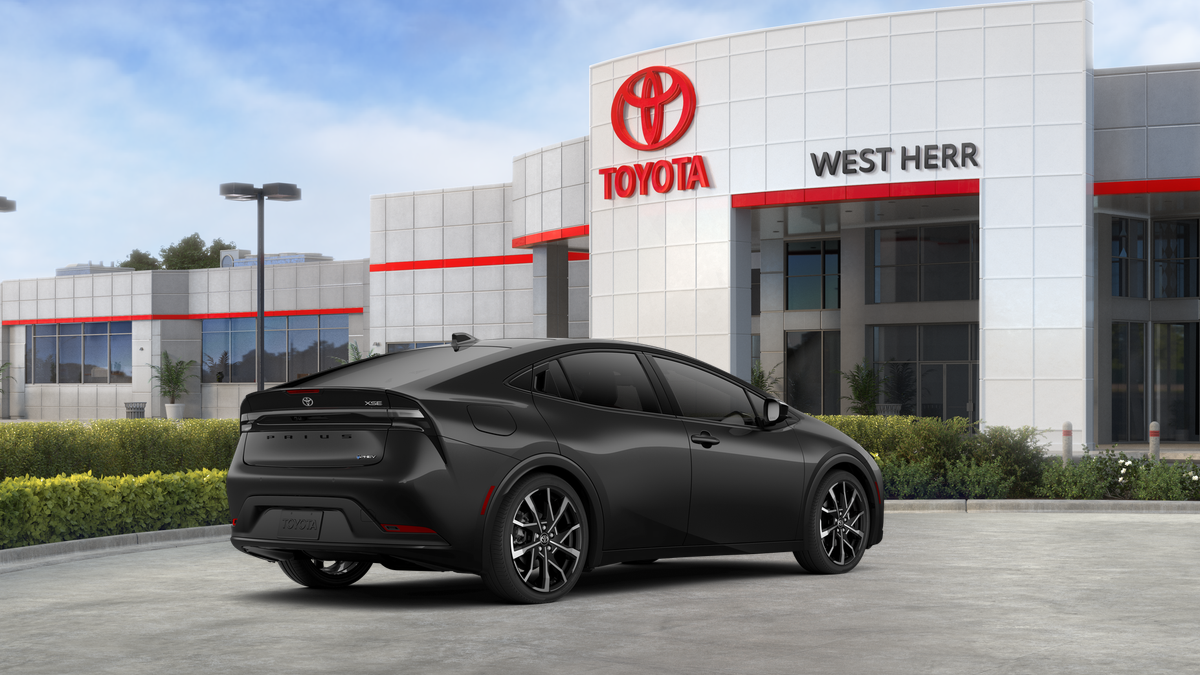 New 2026 Midnight Black Metallic Toyota XSE image 10