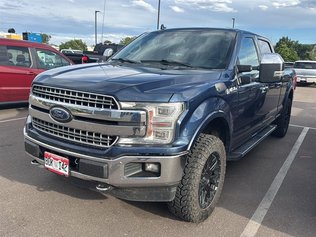 Used 2019 Blue Jeans FORD LARIAT image 1