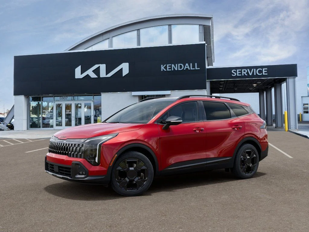 New 2026 Runway Red Kia X-Line image 3
