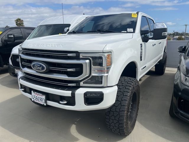 2022 Ford F-350 Platinum 4x4 Crew Cab 8' Box SRW's photo