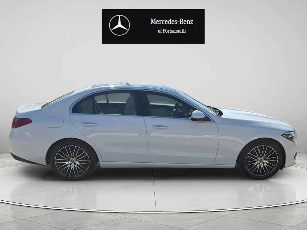 Used 2025 White Mercedes-Benz C 300 image 6