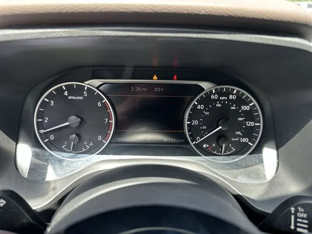 Used 2023 Black Nissan SV image 12