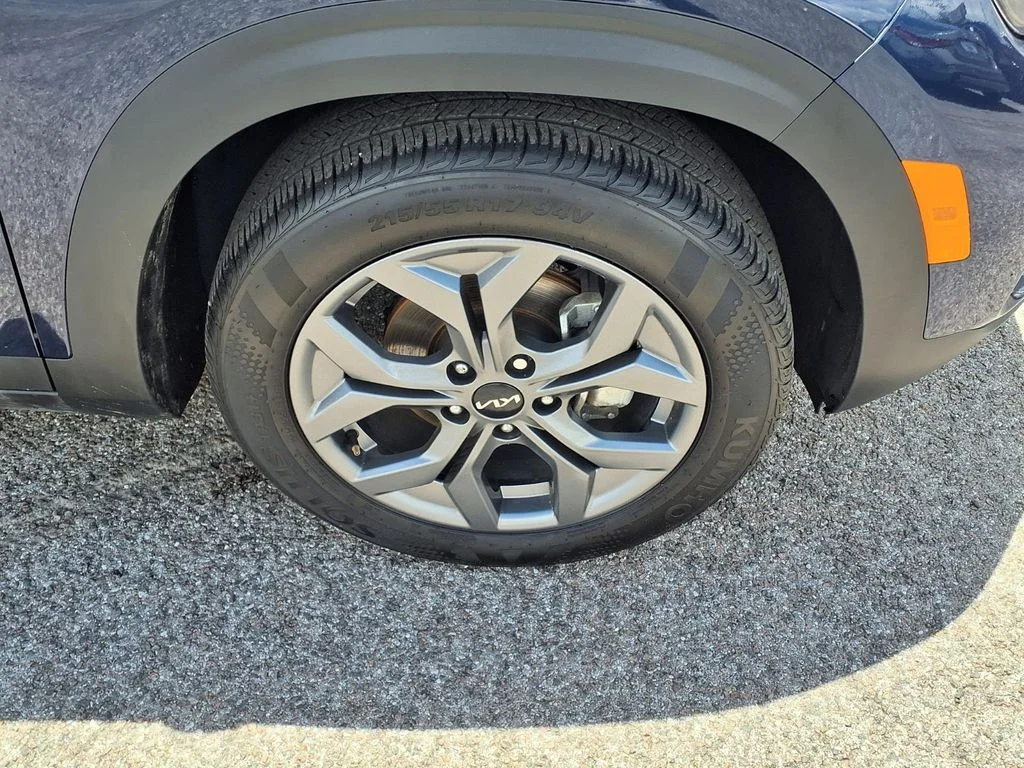 Used 2026 Blue Kia LX image 9