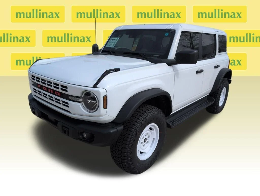 New 2026 White Ford Heritage Edition image 11