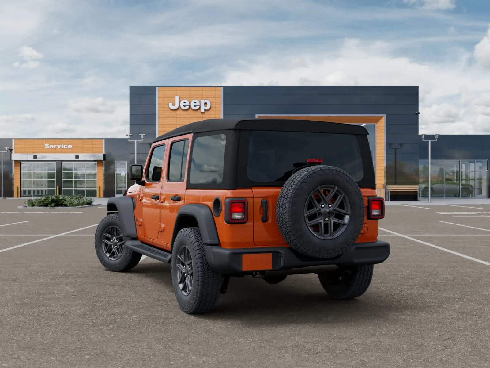 New 2026 Joose Jeep Sport S image 3