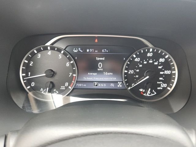 Used 2024 Black Nissan SV image 32