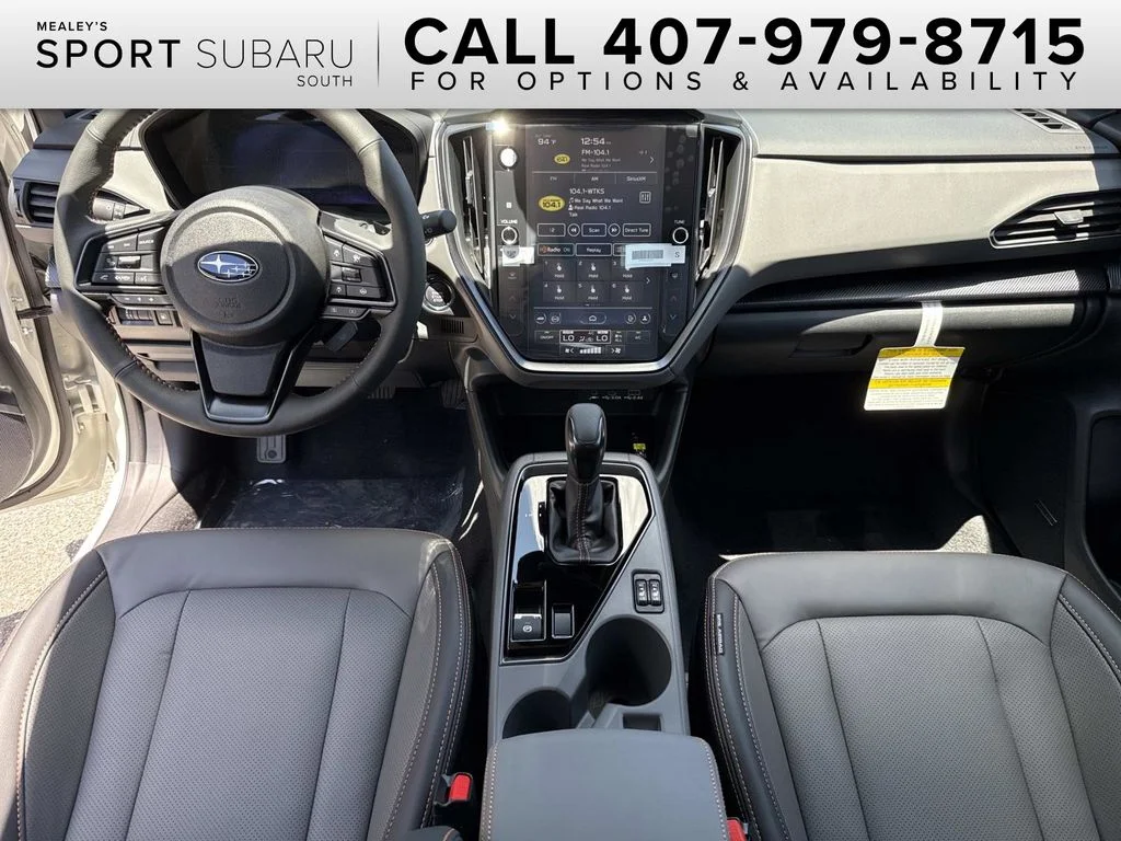 New 2026 CRYSTAL WHITE PEARL Subaru Limited Hybrid image 18