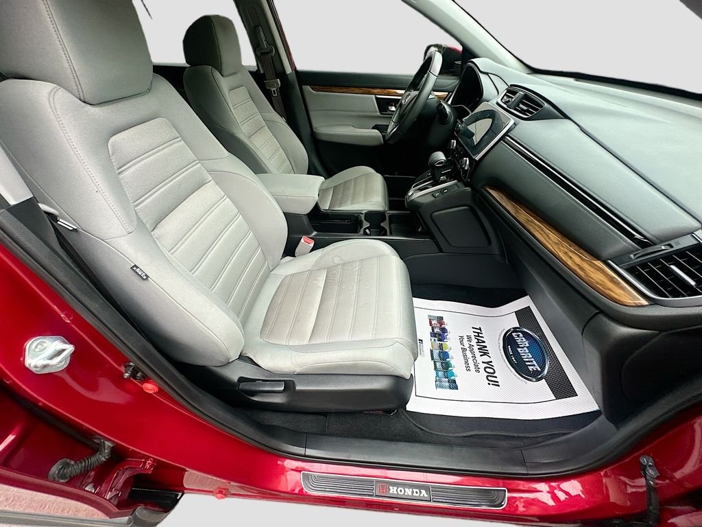Used 2022 Radiant Red Metallic Honda EX image 31