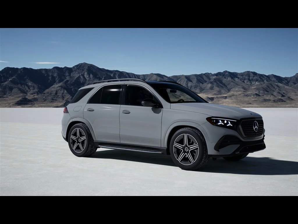 New 2027 MANUFAKTUR Alpine Grey Mercedes-Benz GLE 450 image 54