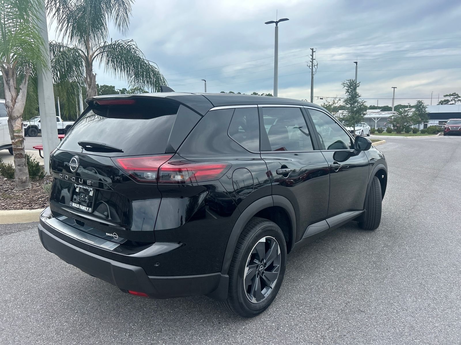 New 2026 Nissan Rogue SV 4D Sport Utility
