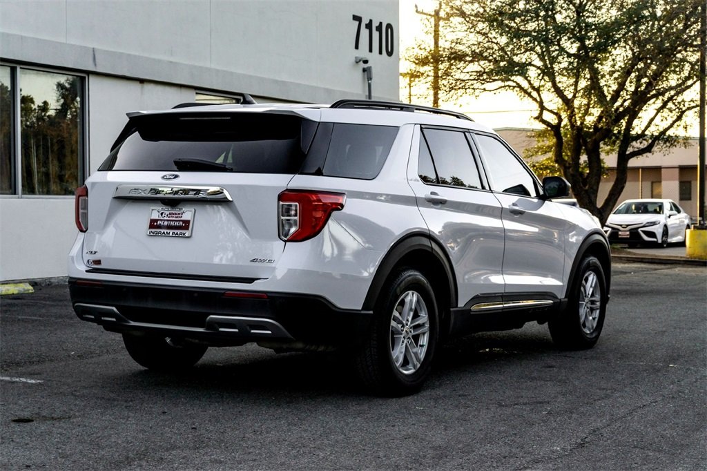 2023 Ford Explorer XLT photo 4
