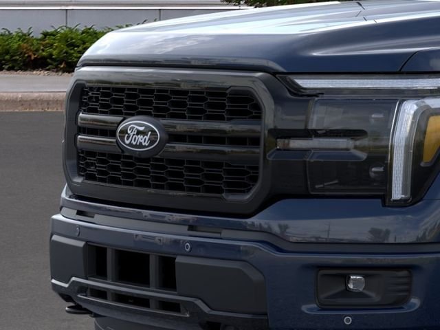 New 2026 Antimatter Blue Metallic Ford Lariat image 17