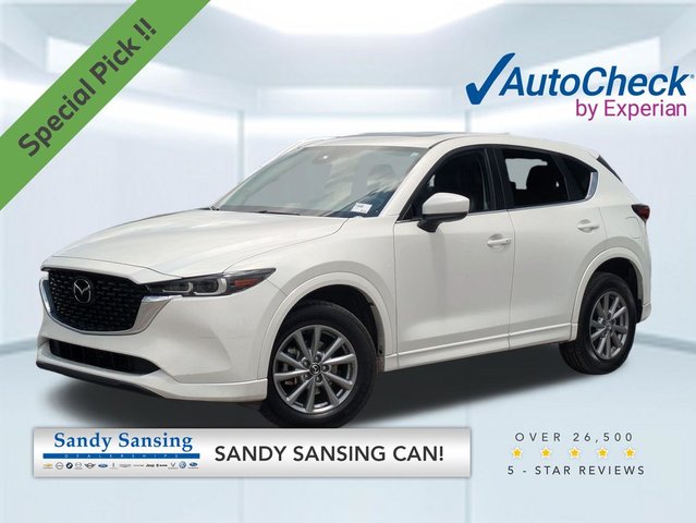 2025 Mazda CX-5 2.5 S Preferred Package