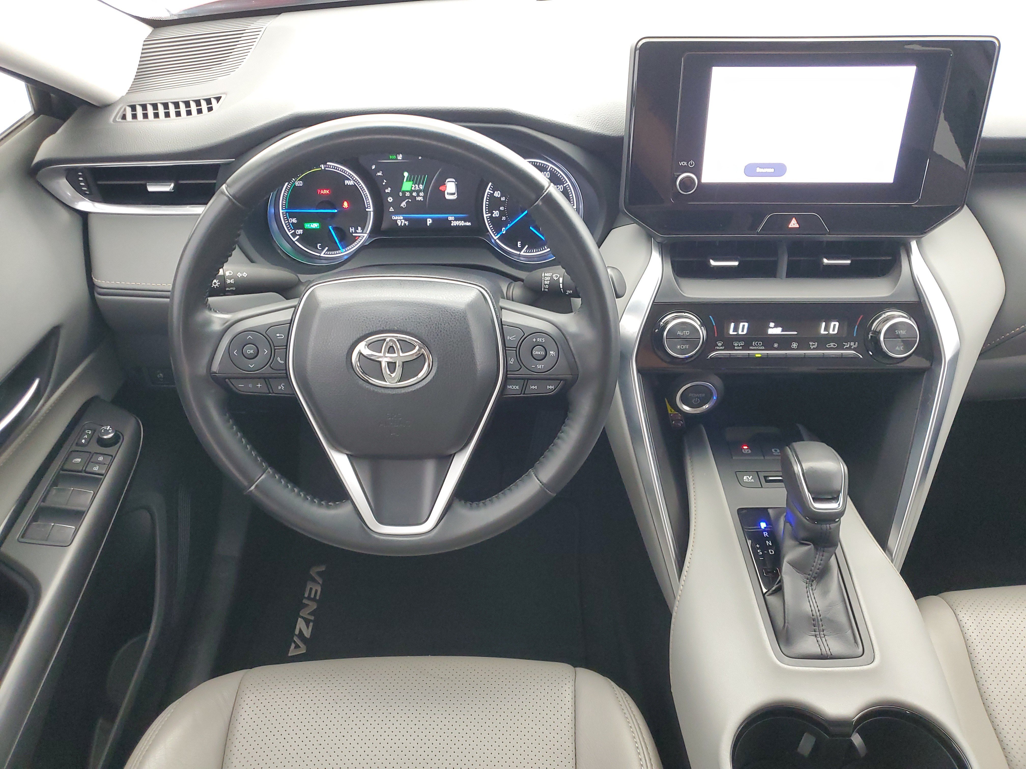 Used 2024 Ruby Flare Pearl Toyota LE image 17