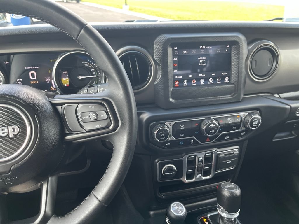 Used 2023 Gray Jeep Willys 4xe image 19