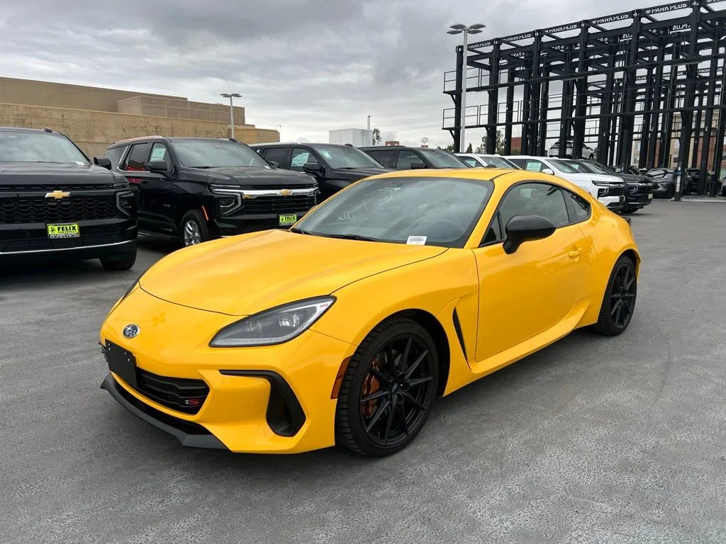 2026 Subaru BRZ Series.Yellow MT's photo