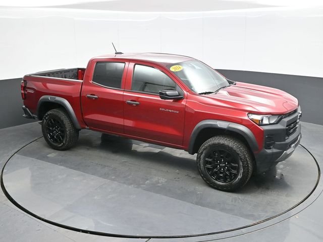 Used 2024 Red Chevrolet Trail Boss image 15