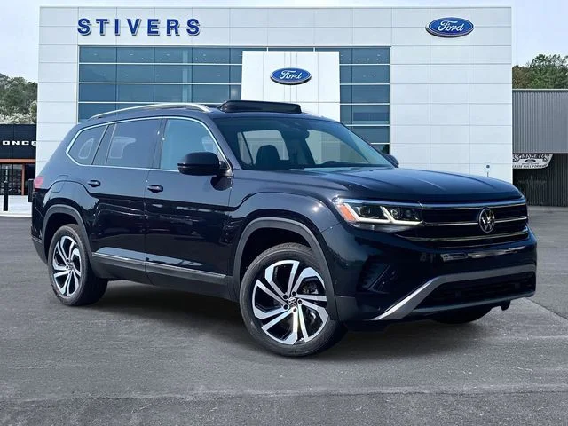 2021 Volkswagen Atlas