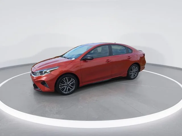 Used 2023 Red Kia GT-Line image 4