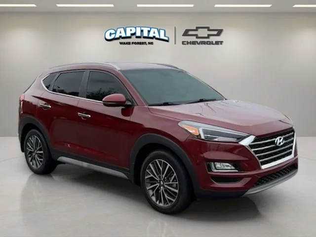Used 2020 Gemstone Red Hyundai Limited image 7