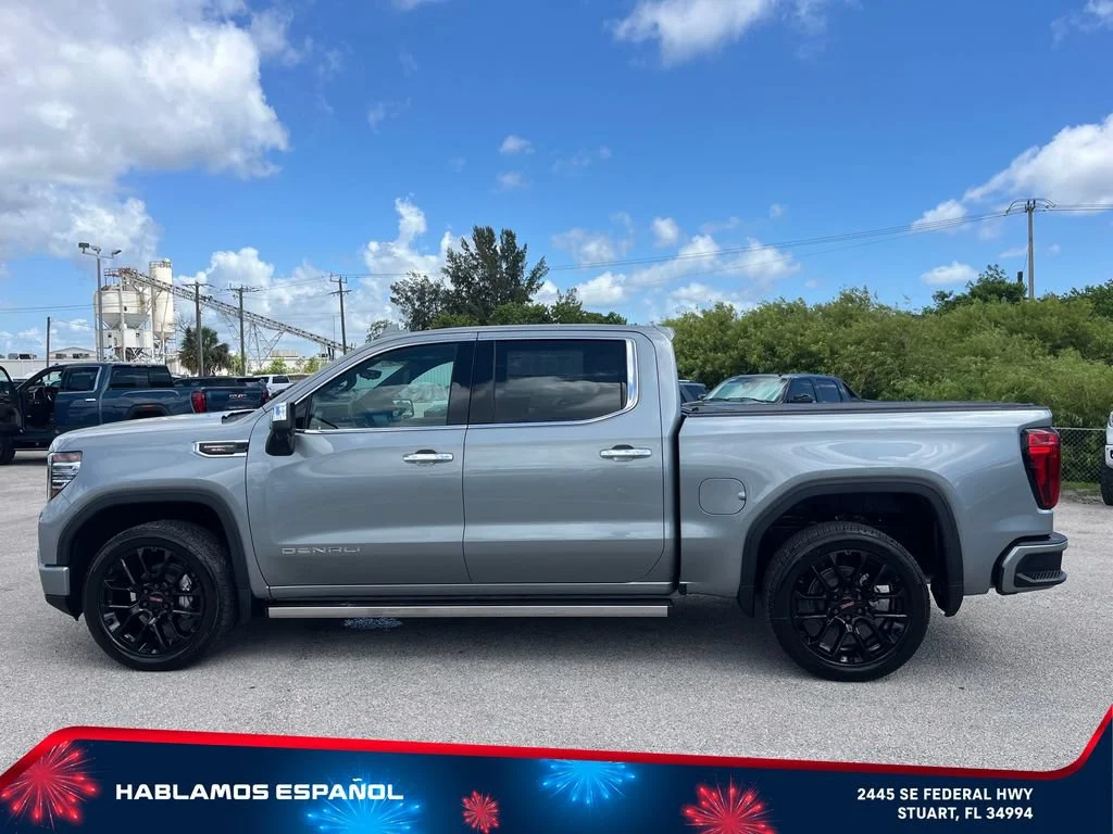 New 2026 Sterling Metallic GMC Denali image 4