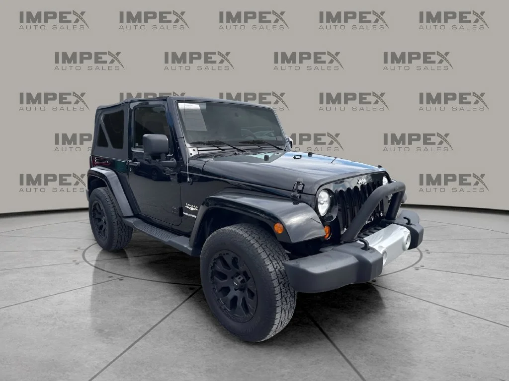 Used 2011 Black Jeep Sahara image 7