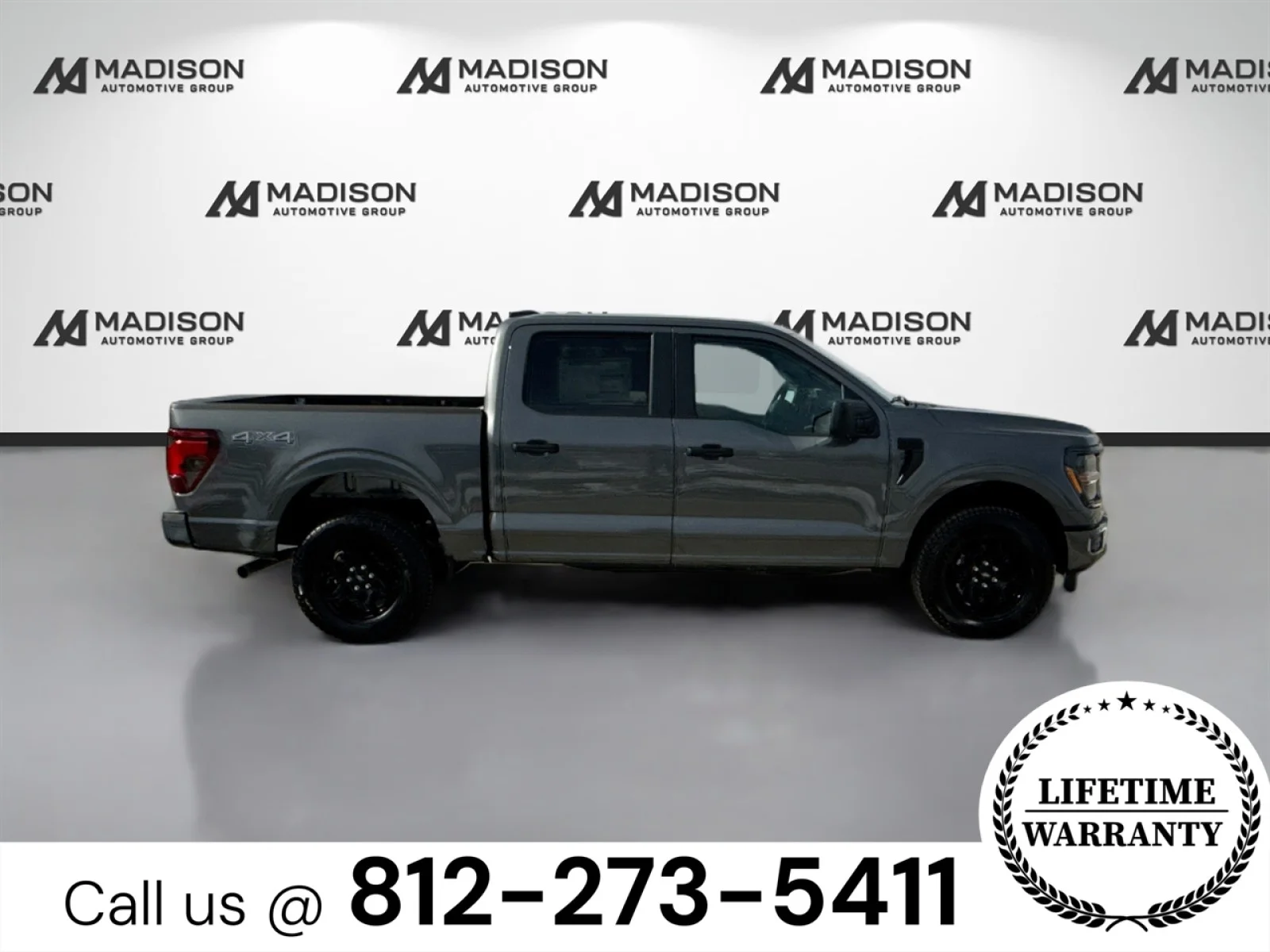 New 2026 Carbonized Gray Metallic Ford STX® image 4