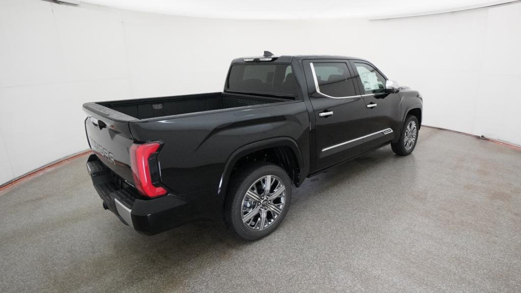 New 2026 Midnight Black Metallic Toyota Capstone image 12