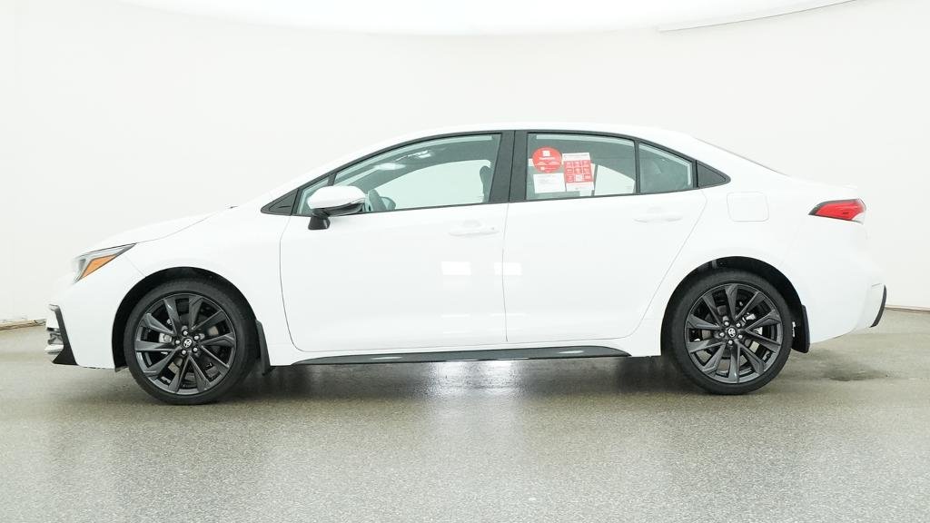 New 2027 Ice Cap Toyota SE image 2