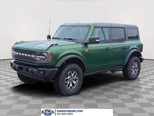 2025 Ford Bronco