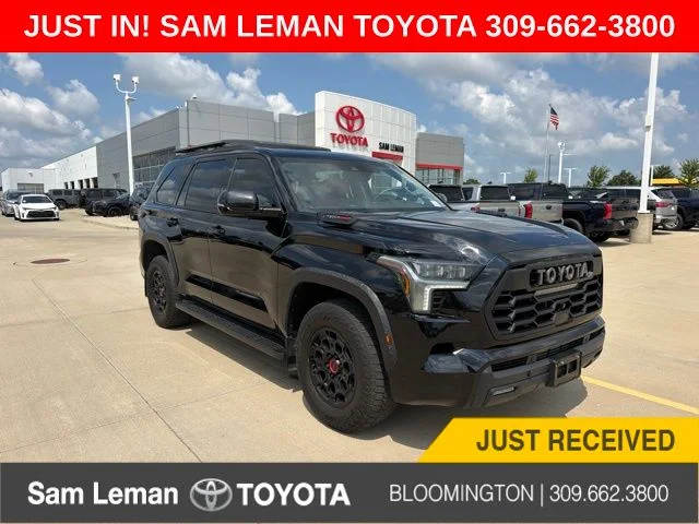 2023 Toyota Sequoia TRD Pro for sale at Sam Leman Toyota of Bloomington