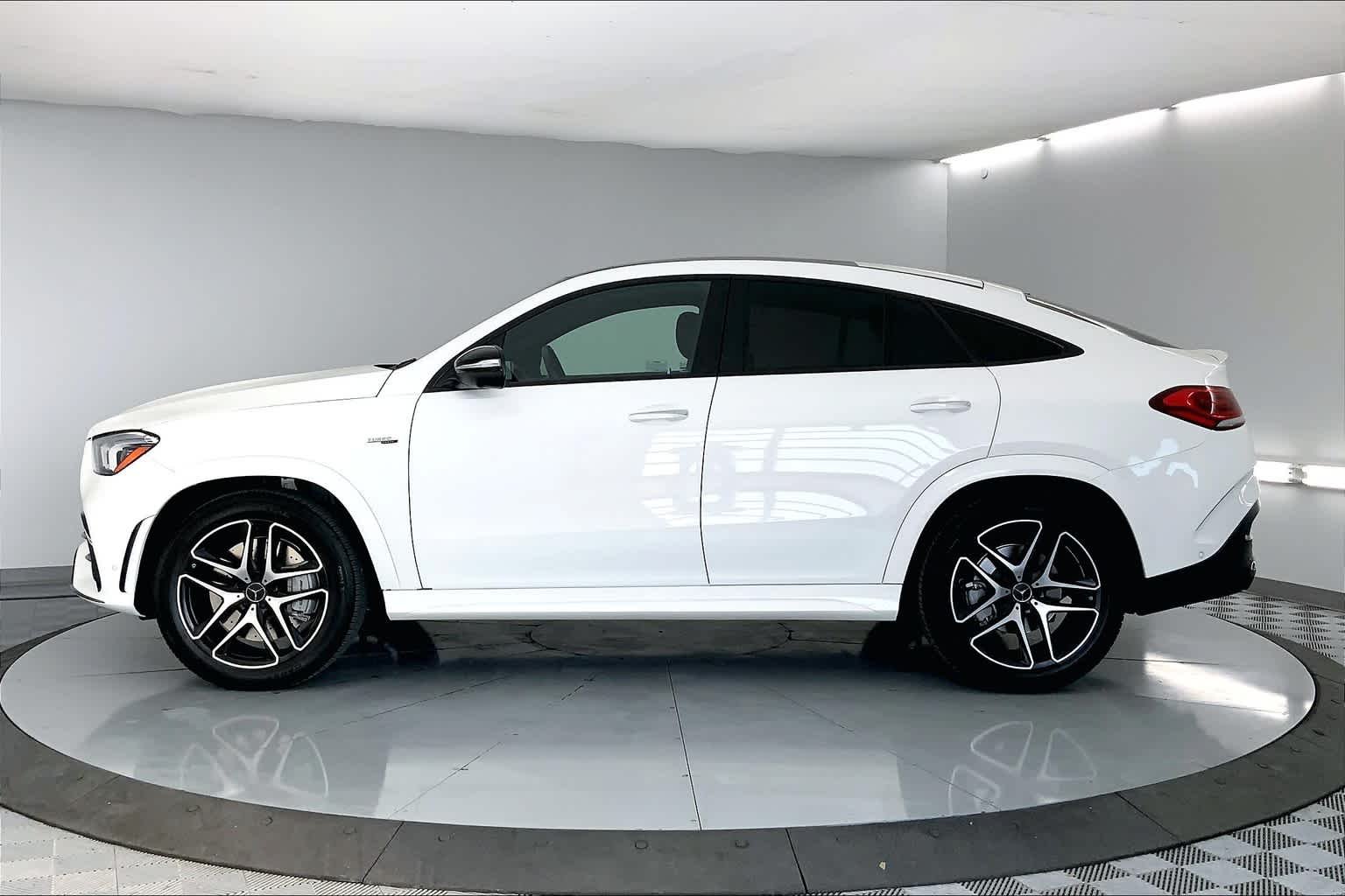 Certified Used 2023 Polar White Mercedes-Benz AMG® GLE 53 image 3