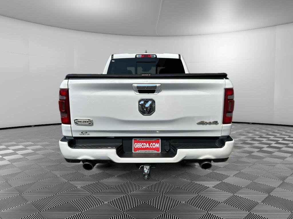 Used 2021 Bright White Clearcoat Ram Longhorn image 5
