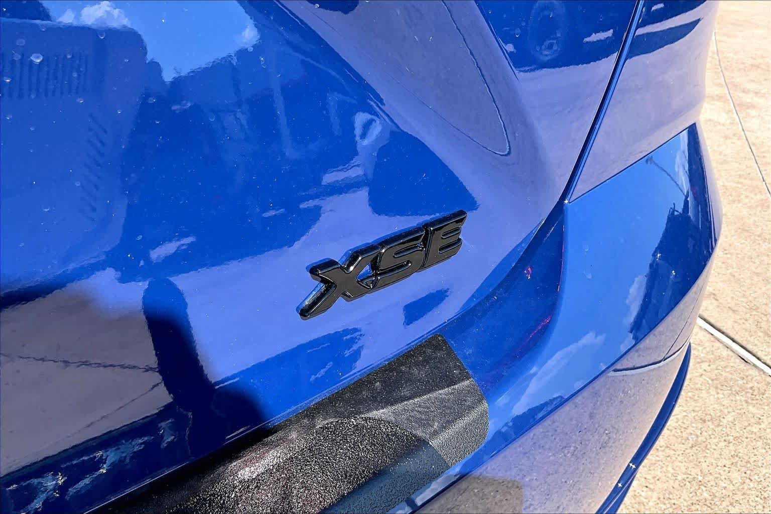 New 2026 Reservoir Blue Toyota XSE image 8