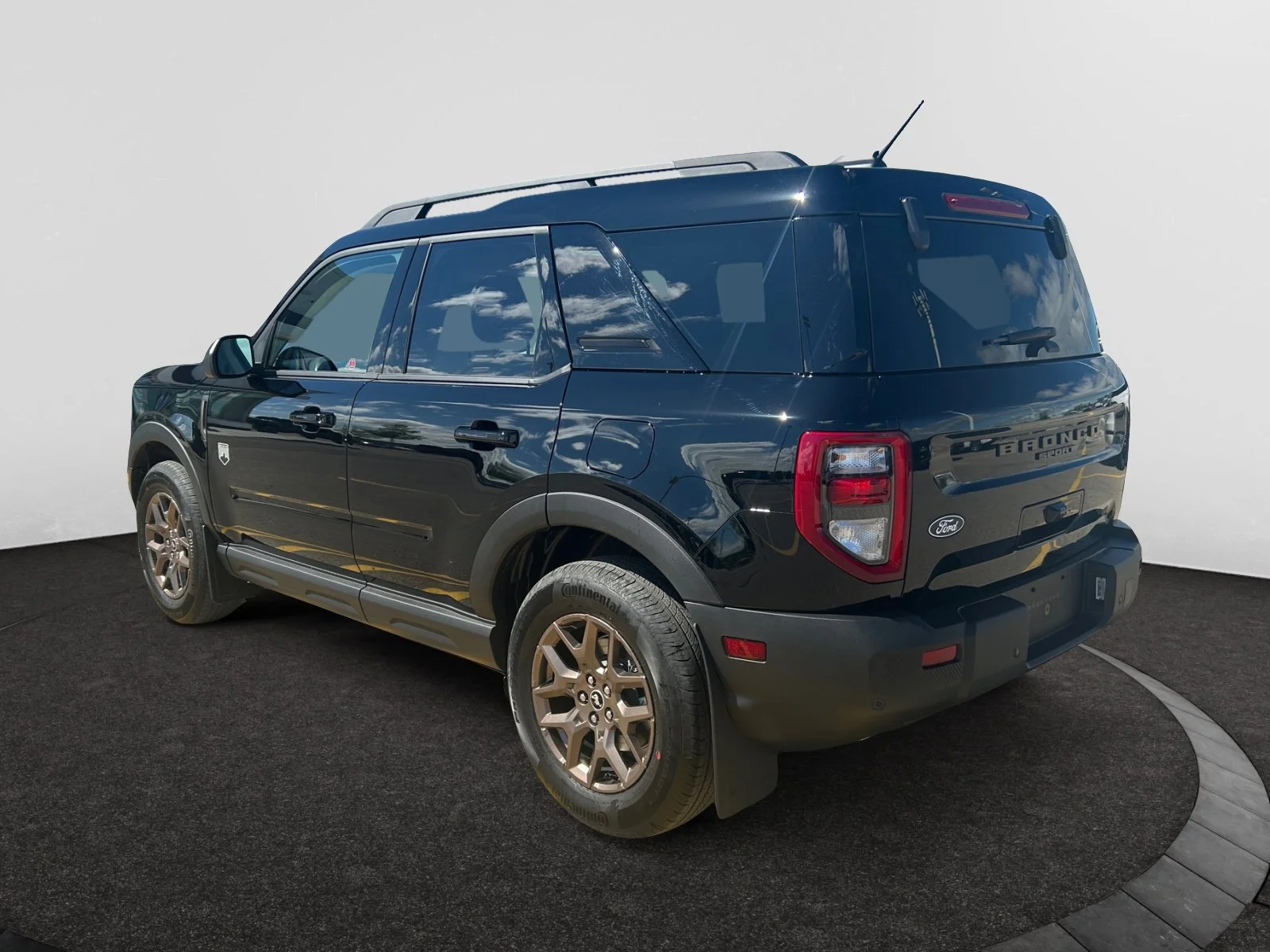 New 2026 Shadow Black Ford Big Bend image 3