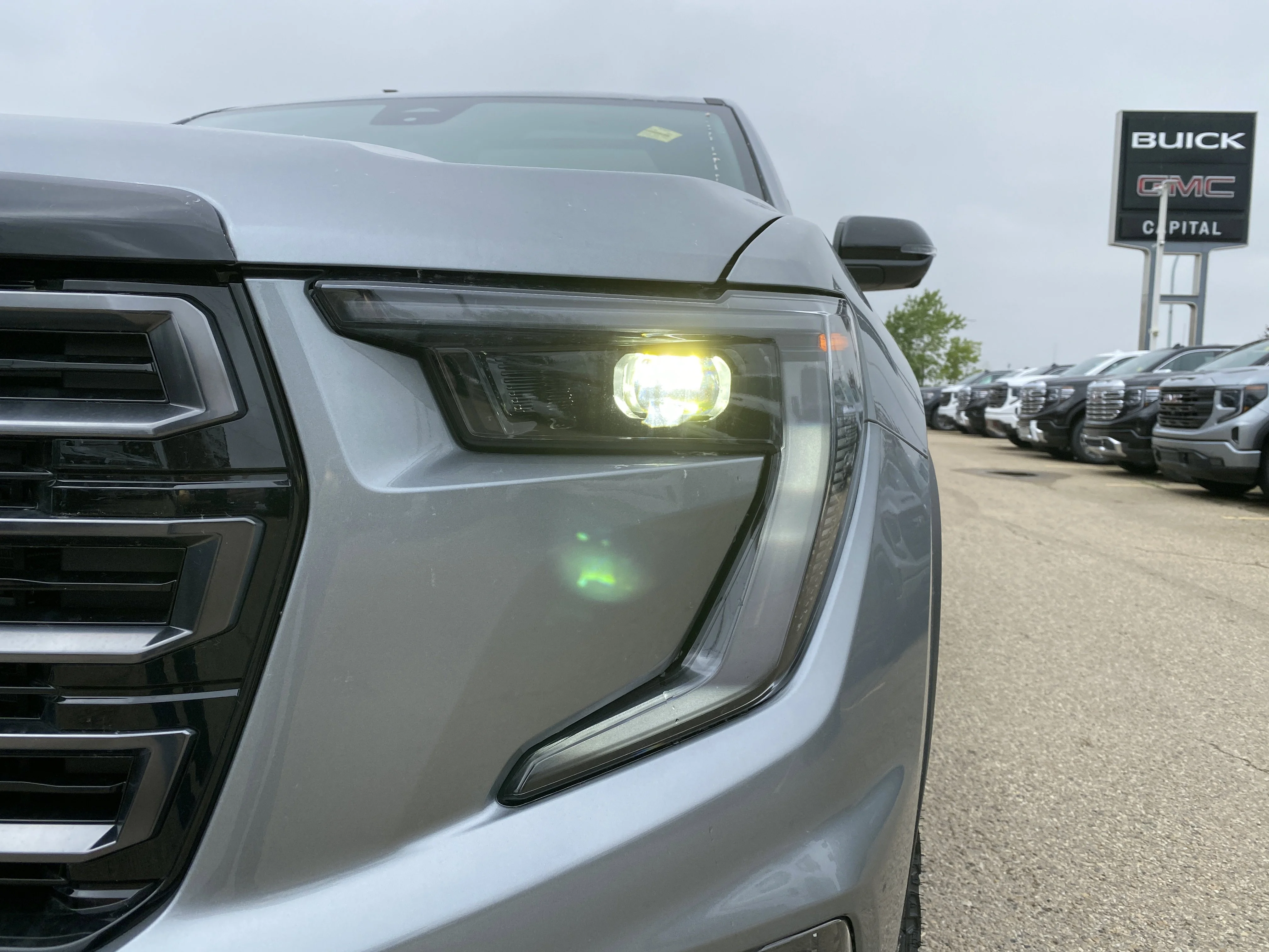 New 2026 STERLING METALLIC GMC AT4 image 10