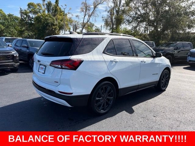 Used 2024 White Chevrolet RS image 6