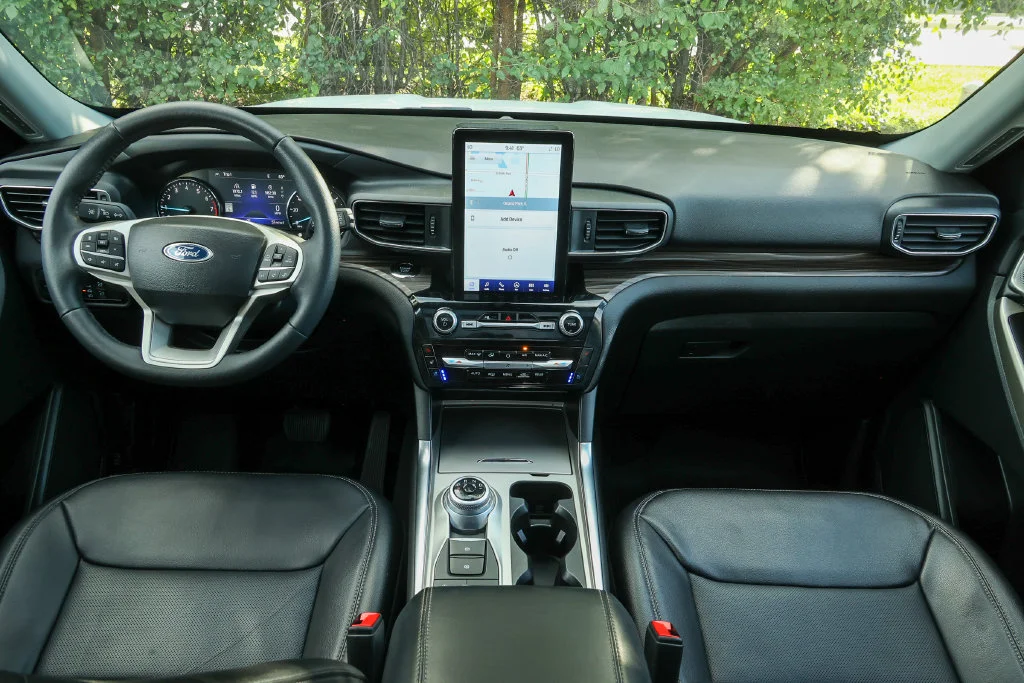 Certified Used 2023 White Ford Limited image 7